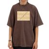 Men's Garment Dyed Designer T-Shirt Thumbnail