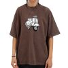 Men's Garment Dyed Designer T-Shirt Thumbnail