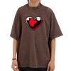 Men's Garment Dyed Designer T-Shirt Thumbnail