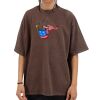 Men's Garment Dyed Designer T-Shirt Thumbnail