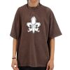 Men's Garment Dyed Designer T-Shirt Thumbnail
