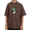 Men's Garment Dyed Designer T-Shirt Thumbnail