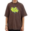 Men's Garment Dyed Designer T-Shirt Thumbnail