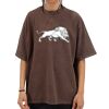 Men's Garment Dyed Designer T-Shirt Thumbnail