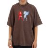 Men's Garment Dyed Designer T-Shirt Thumbnail