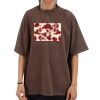 Men's Garment Dyed Designer T-Shirt Thumbnail