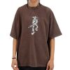 Men's Garment Dyed Designer T-Shirt Thumbnail