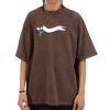 Men's Garment Dyed Designer T-Shirt Thumbnail