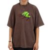 Men's Garment Dyed Designer T-Shirt Thumbnail