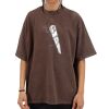Men's Garment Dyed Designer T-Shirt Thumbnail