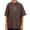 Men's Garment Dyed Designer T-Shirt Thumbnail