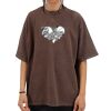 Men's Garment Dyed Designer T-Shirt Thumbnail