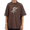 Men's Garment Dyed Designer T-Shirt Thumbnail