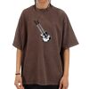 Men's Garment Dyed Designer T-Shirt Thumbnail