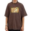 Men's Garment Dyed Designer T-Shirt Thumbnail
