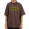 Men's Garment Dyed Designer T-Shirt Thumbnail