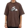 Men's Garment Dyed Designer T-Shirt Thumbnail