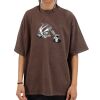 Men's Garment Dyed Designer T-Shirt Thumbnail