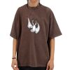 Men's Garment Dyed Designer T-Shirt Thumbnail