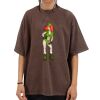 Men's Garment Dyed Designer T-Shirt Thumbnail