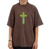 Men's Garment Dyed Designer T-Shirt Thumbnail
