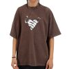 Men's Garment Dyed Designer T-Shirt Thumbnail