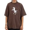 Men's Garment Dyed Designer T-Shirt Thumbnail