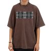 Men's Garment Dyed Designer T-Shirt Thumbnail
