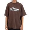 Men's Garment Dyed Designer T-Shirt Thumbnail