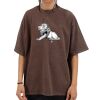 Men's Garment Dyed Designer T-Shirt Thumbnail