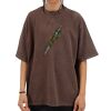 Men's Garment Dyed Designer T-Shirt Thumbnail