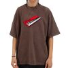 Men's Garment Dyed Designer T-Shirt Thumbnail