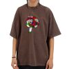 Men's Garment Dyed Designer T-Shirt Thumbnail