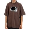 Men's Garment Dyed Designer T-Shirt Thumbnail