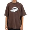Men's Garment Dyed Designer T-Shirt Thumbnail
