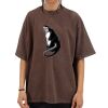 Men's Garment Dyed Designer T-Shirt Thumbnail