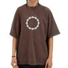 Men's Garment Dyed Designer T-Shirt Thumbnail