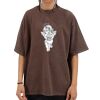Men's Garment Dyed Designer T-Shirt Thumbnail
