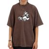 Men's Garment Dyed Designer T-Shirt Thumbnail