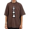 Men's Garment Dyed Designer T-Shirt Thumbnail