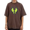 Men's Garment Dyed Designer T-Shirt Thumbnail