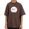 Men's Garment Dyed Designer T-Shirt Thumbnail