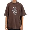 Men's Garment Dyed Designer T-Shirt Thumbnail