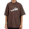 Men's Garment Dyed Designer T-Shirt Thumbnail