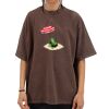 Men's Garment Dyed Designer T-Shirt Thumbnail