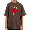 Men's Garment Dyed Designer T-Shirt Thumbnail