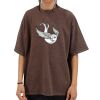 Men's Garment Dyed Designer T-Shirt Thumbnail