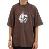 Men's Garment Dyed Designer T-Shirt Thumbnail