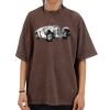 Men's Garment Dyed Designer T-Shirt Thumbnail