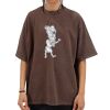 Men's Garment Dyed Designer T-Shirt Thumbnail